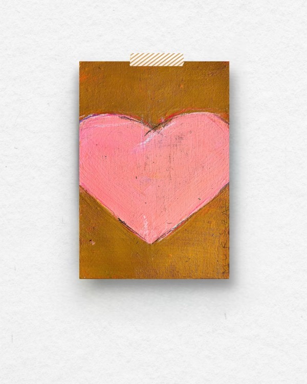 paper hearts 24-66 by Thérèse Murdza