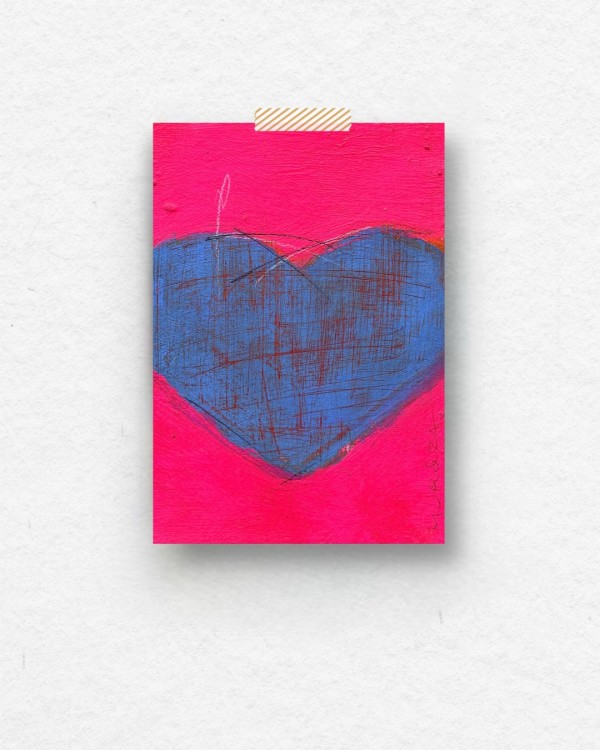 paper hearts 24-67 by Thérèse Murdza