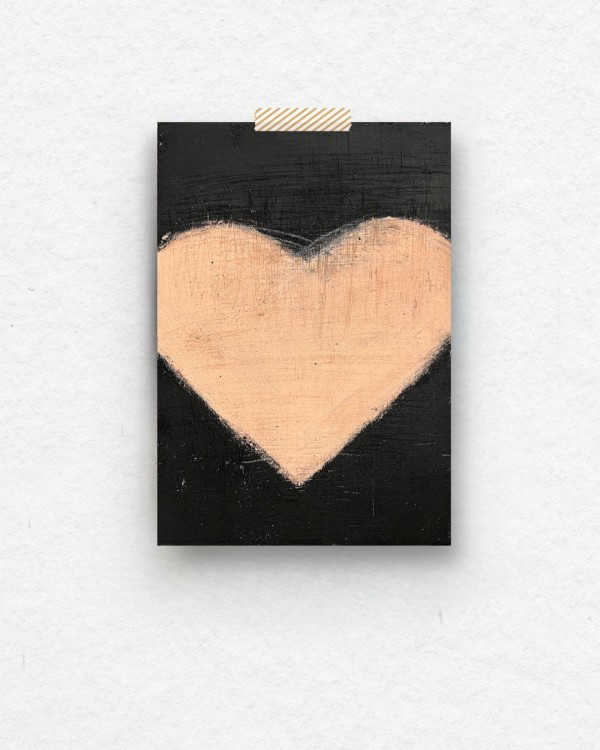 paper hearts 24-68 by Thérèse Murdza