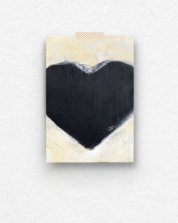 paper hearts 24-69 by Thérèse Murdza
