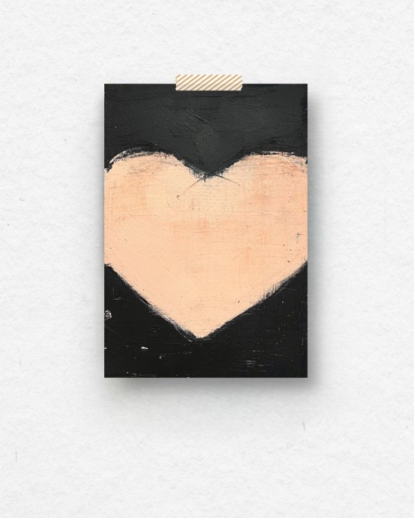 paper hearts 24-70 by Thérèse Murdza