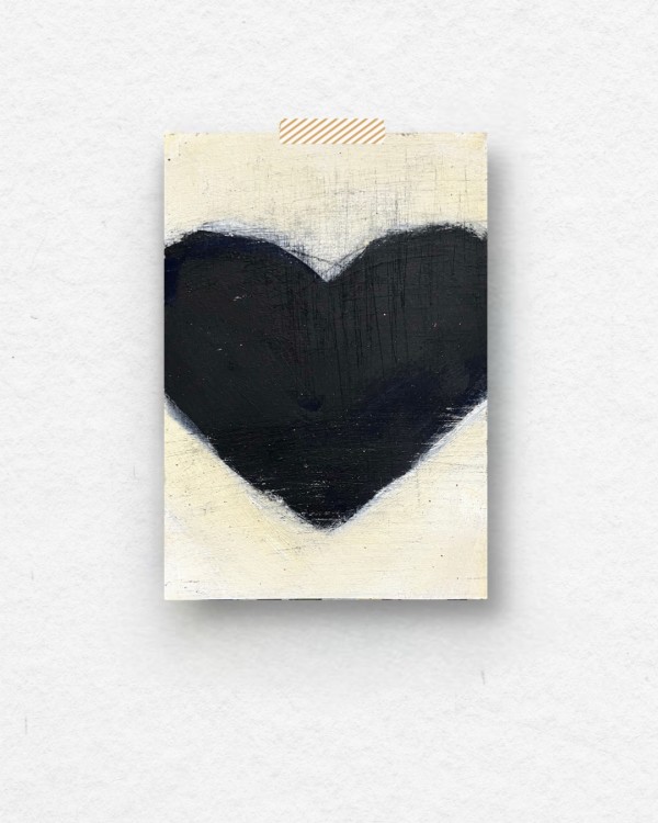paper hearts 24-71 by Thérèse Murdza