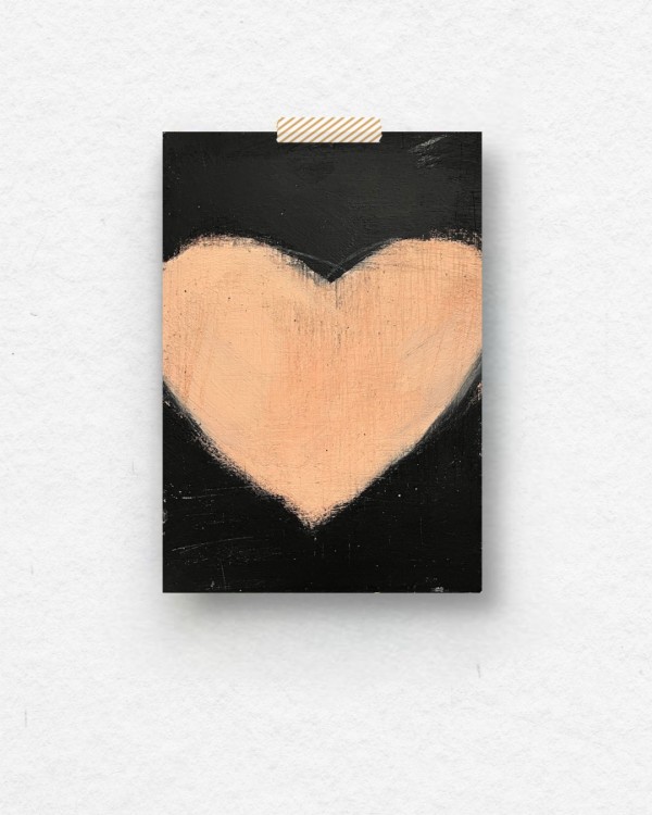 paper hearts 24-72 by Thérèse Murdza