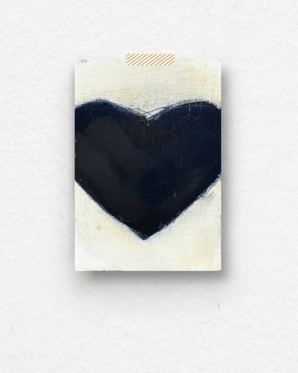 paper hearts 24-73 by Thérèse Murdza