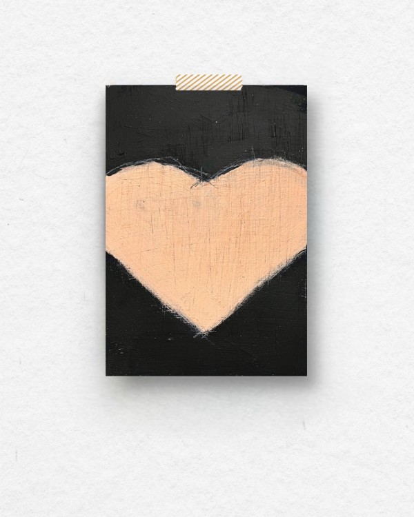 paper hearts 24-74 by Thérèse Murdza