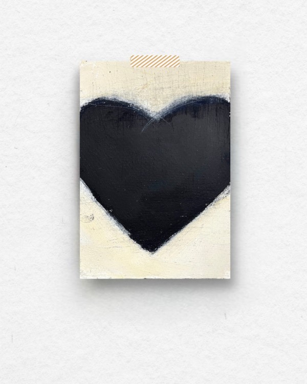 paper hearts 24-75 by Thérèse Murdza