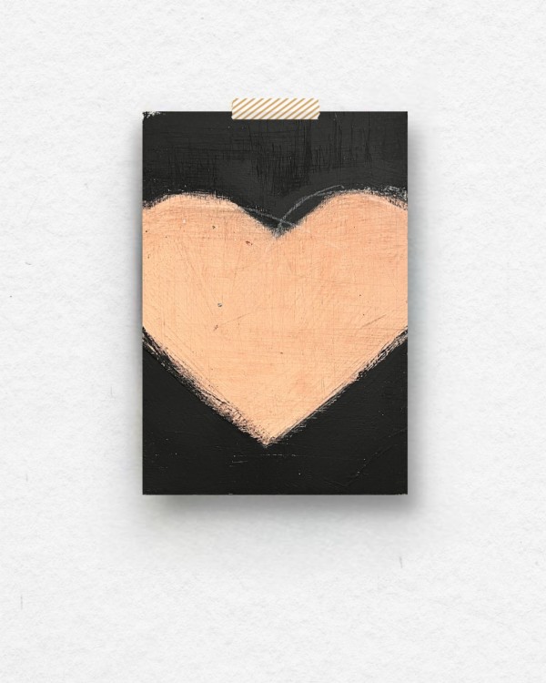paper hearts 24-76 by Thérèse Murdza