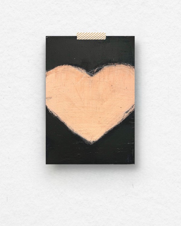 paper hearts 24-78 by Thérèse Murdza