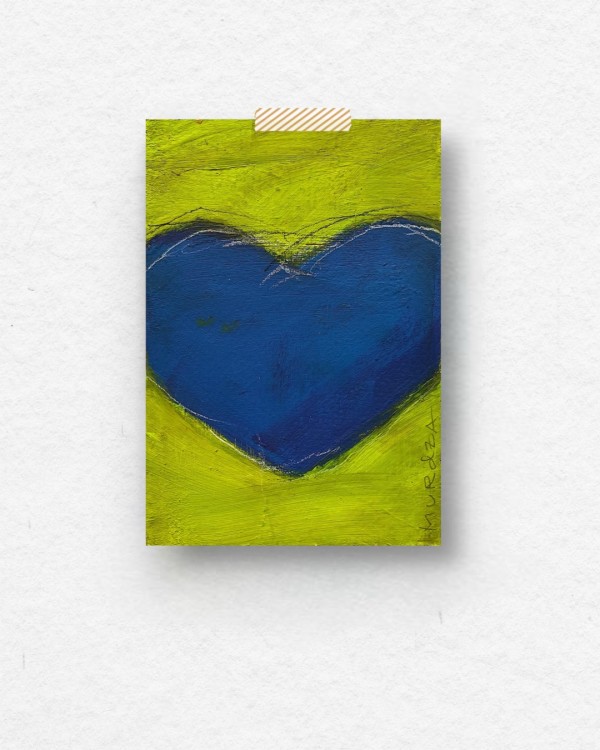 paper hearts 24-80 by Thérèse Murdza