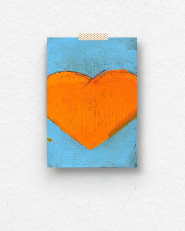 paper hearts 24-81 by Thérèse Murdza