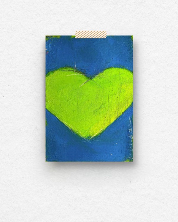 paper hearts 24-82 by Thérèse Murdza