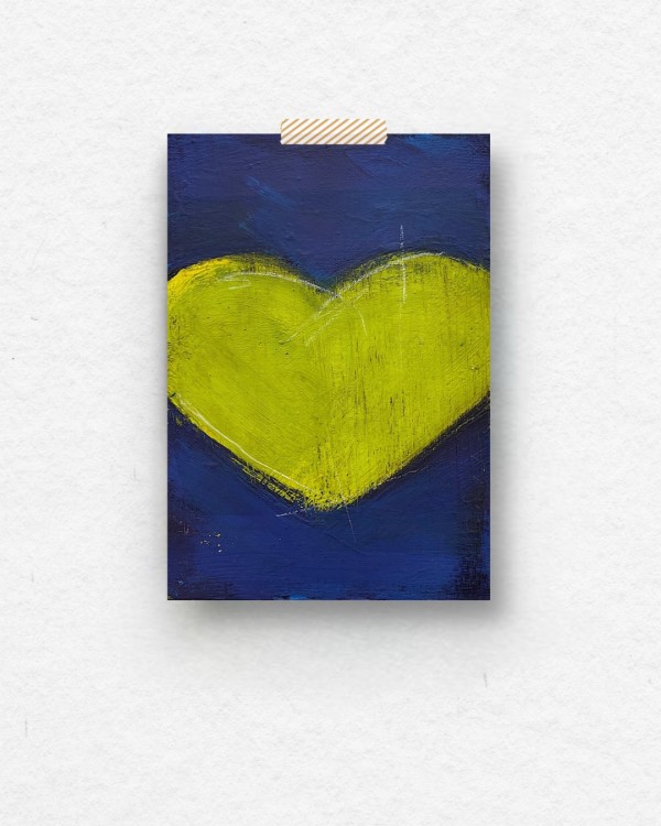 paper hearts 24-83 by Thérèse Murdza