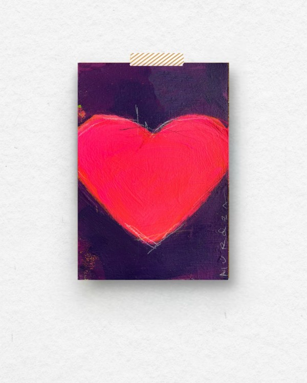 paper hearts 24-85 by Thérèse Murdza