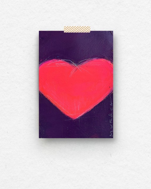 paper hearts 24-86 by Thérèse Murdza