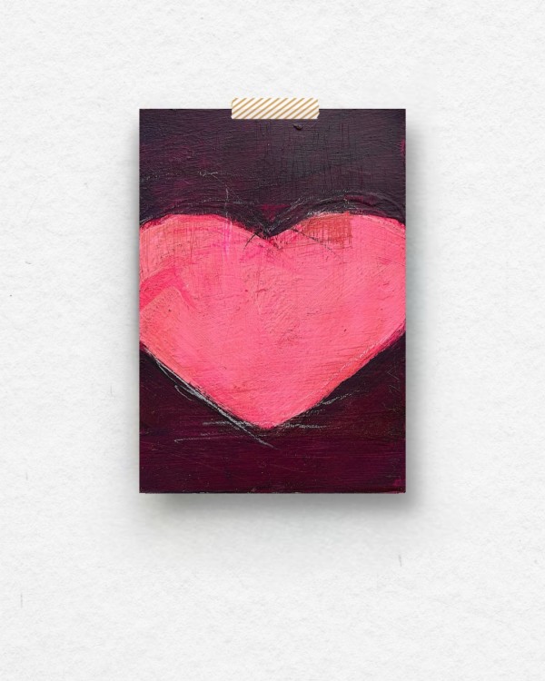 paper hearts 24-87 by Thérèse Murdza