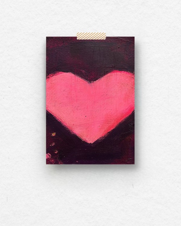 paper hearts 24-88 by Thérèse Murdza