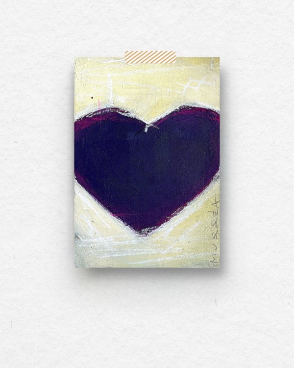 paper hearts 24-89 by Thérèse Murdza