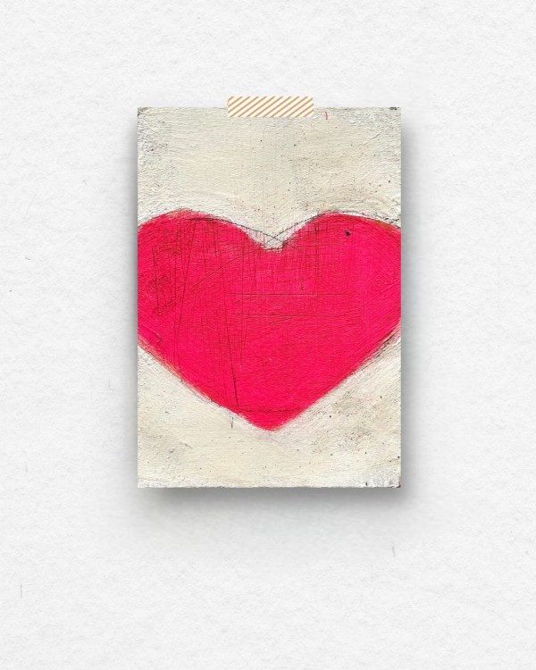 paper hearts 24-90 by Thérèse Murdza