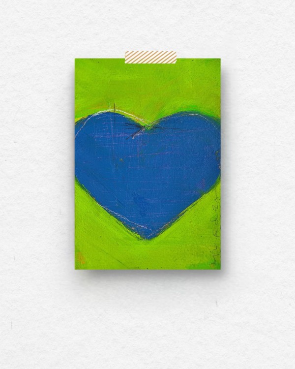 paper hearts 24-92 by Thérèse Murdza