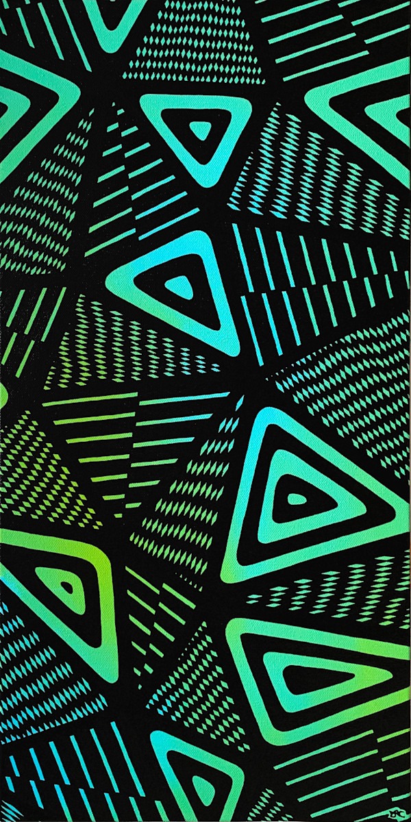 "Poolside" Painting by Debbie Clapper