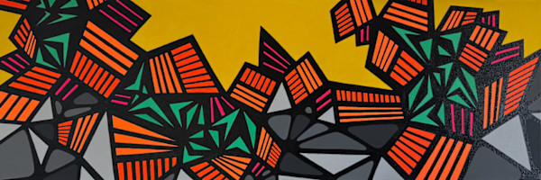 "Electrifying Force" Original Painting by Debbie Clapper