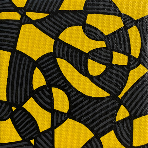 "Buzzing Around" Painting by Debbie Clapper