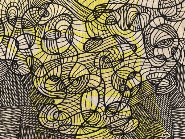 "Twister" Painting by Debbie Clapper