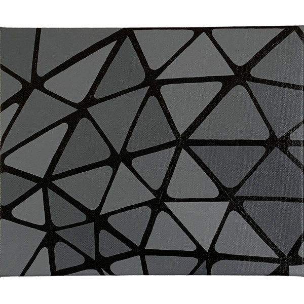 Weave 5 - Original Painting by Debbie Clapper