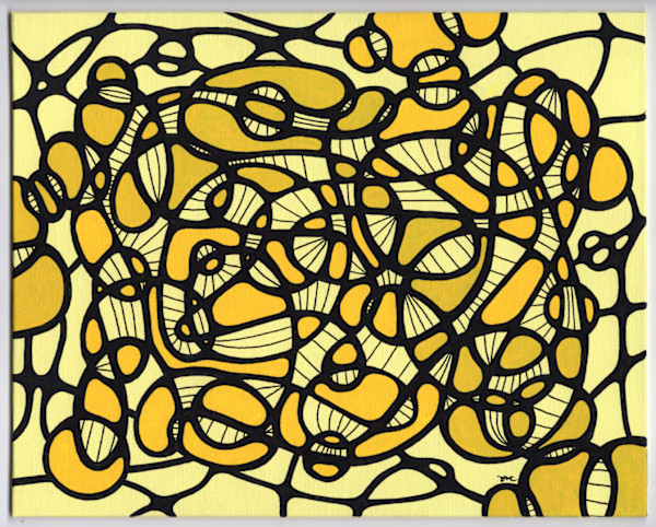 "Lovely Day" Painting by Debbie Clapper