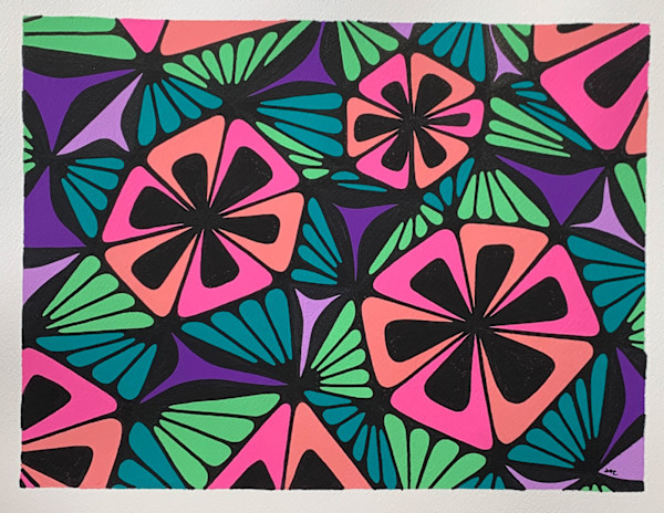 "Summer Breeze 1" Painting by Debbie Clapper