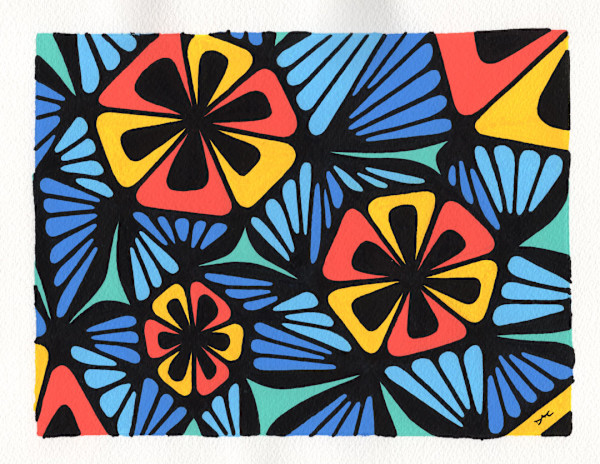 "Summer Breeze 2" Painting by Debbie Clapper