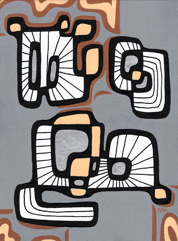 "Under the Surface" Painting by Debbie Clapper