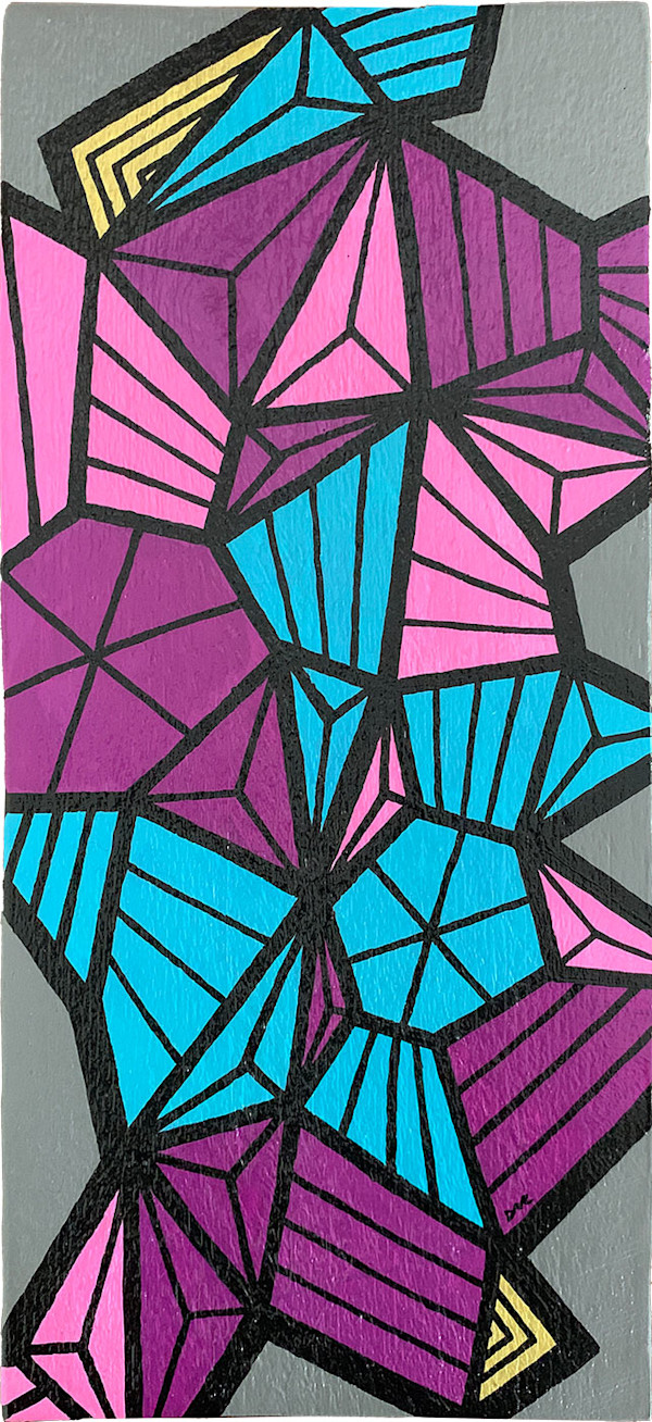 "Untitled 6.24.22" by Debbie Clapper