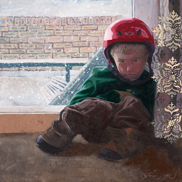 Snowed In by Jenna Lineweaver