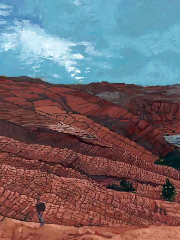 Journey Through the Pieced Together Land by Jenna Lineweaver