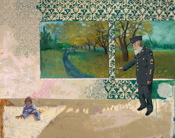 Beginning Again by Jenna Lineweaver