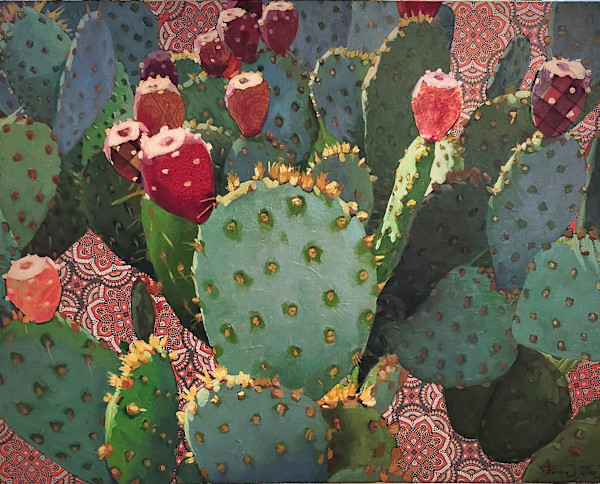 Western Sun Dance by Jenna Lineweaver