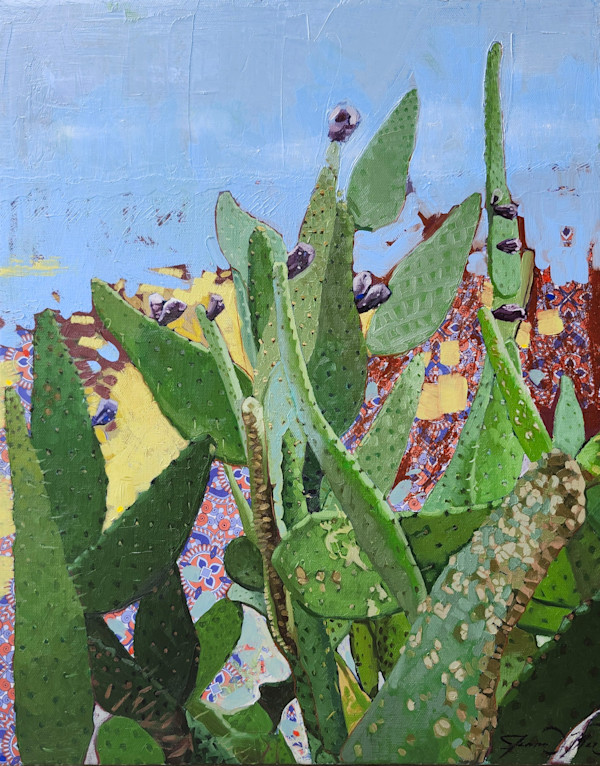 Cactus Dance by Jenna Lineweaver