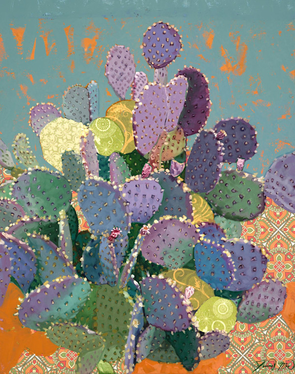 Dance of the Candied Cactus by Jenna Lineweaver