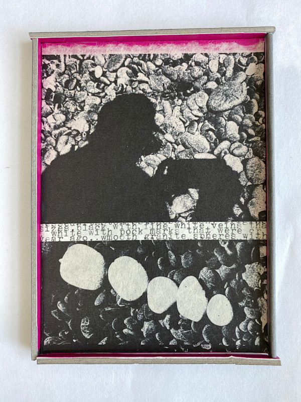 With Stones 1 by Caroline Fraser, Image 2.