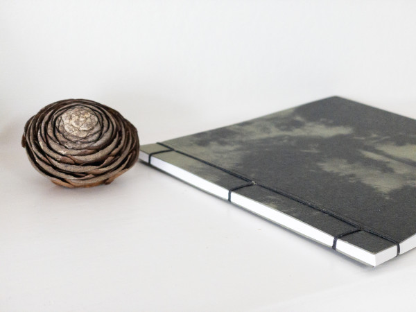 forest - limited edition hand sewn book by Caroline Fraser