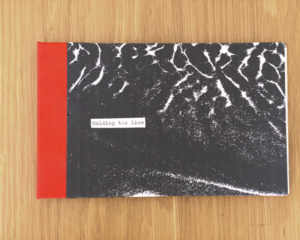 Holding the Line - pansion leporello by Caroline Fraser, Image 6.