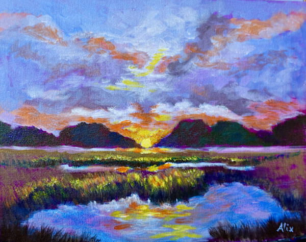 In a Blaze of Glory by Alexandra Kassing