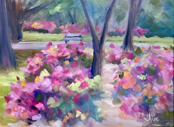 Azalea Impressions by Alexandra Kassing