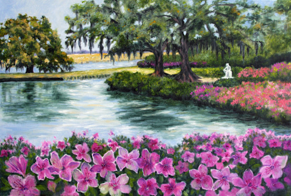 Azalea Along the Ashley by Alexandra Kassing