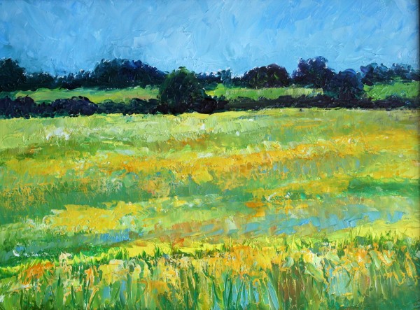 English Wheat Field by Alexandra Kassing