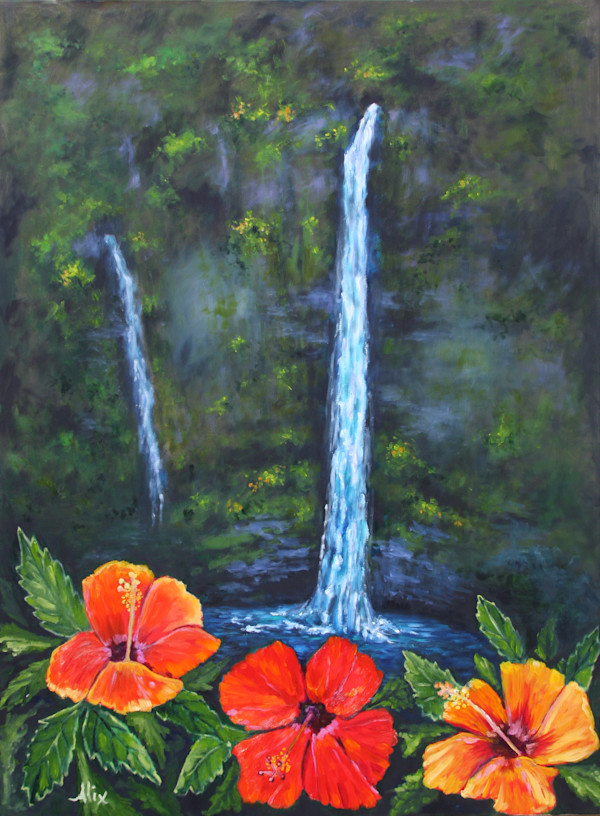 Hawaiian Falls by Alexandra Kassing
