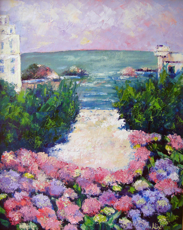 Hydrangea on the Bay