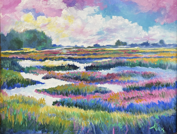 Marsh Kaleidoscope by Alexandra Kassing