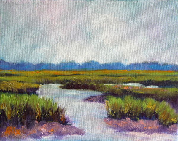 Marsh Serene by Alexandra Kassing